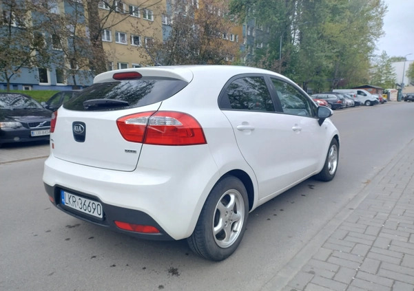 Kia Rio cena 22500 przebieg: 190471, rok produkcji 2013 z Lublin małe 56